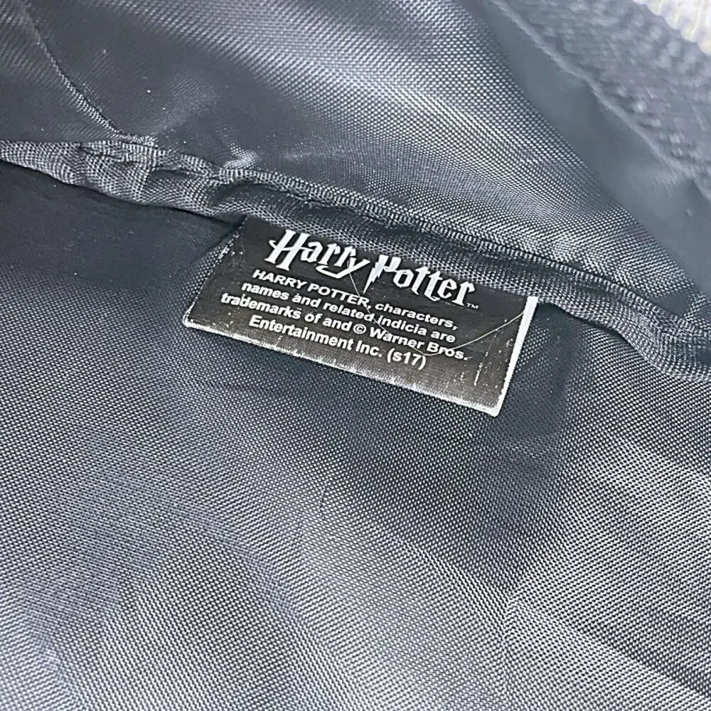 Harry Potter Backpack Hogwarts 9 3/4 School Witchcraft Red Yellow OS Unisex